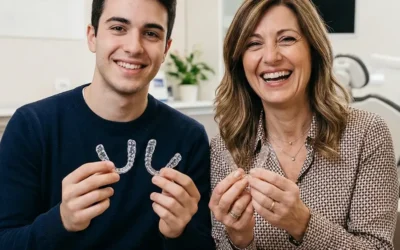 Attachments nell’ortodonzia invisibile: cosa sono e perché sono importanti